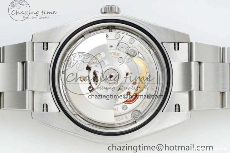 AAA Replica Watches Green 904L on 126334 Gray 41 2285 Steel Bracelet 1:1 Best Edition Dial VR NTF ZeroBulk DateJust Roman Oyster 0122